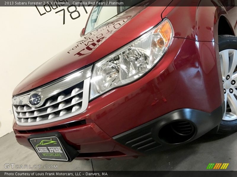 Camellia Red Pearl / Platinum 2013 Subaru Forester 2.5 X Premium