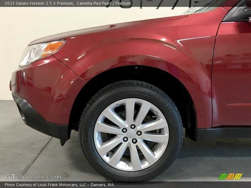 Camellia Red Pearl / Platinum 2013 Subaru Forester 2.5 X Premium