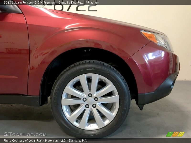 Camellia Red Pearl / Platinum 2013 Subaru Forester 2.5 X Premium