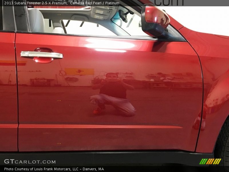 Camellia Red Pearl / Platinum 2013 Subaru Forester 2.5 X Premium