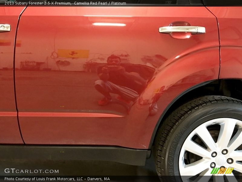 Camellia Red Pearl / Platinum 2013 Subaru Forester 2.5 X Premium