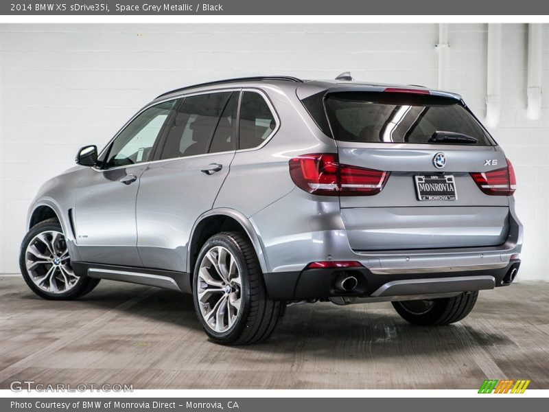 Space Grey Metallic / Black 2014 BMW X5 sDrive35i