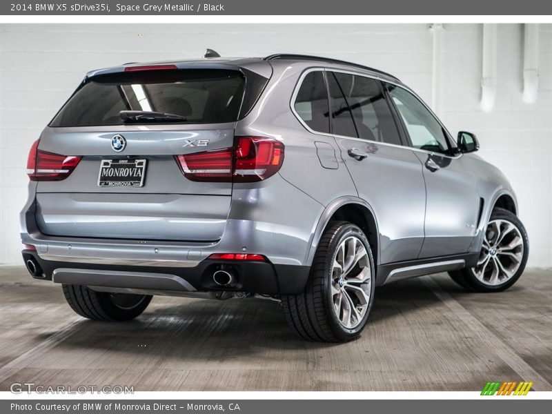 Space Grey Metallic / Black 2014 BMW X5 sDrive35i