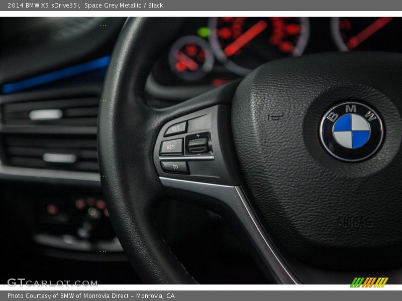Space Grey Metallic / Black 2014 BMW X5 sDrive35i