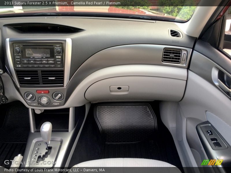 Camellia Red Pearl / Platinum 2013 Subaru Forester 2.5 X Premium