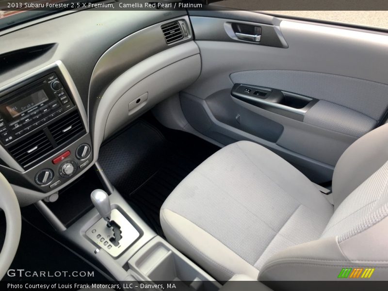 Camellia Red Pearl / Platinum 2013 Subaru Forester 2.5 X Premium