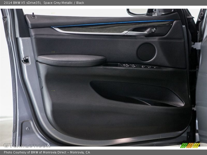Space Grey Metallic / Black 2014 BMW X5 sDrive35i
