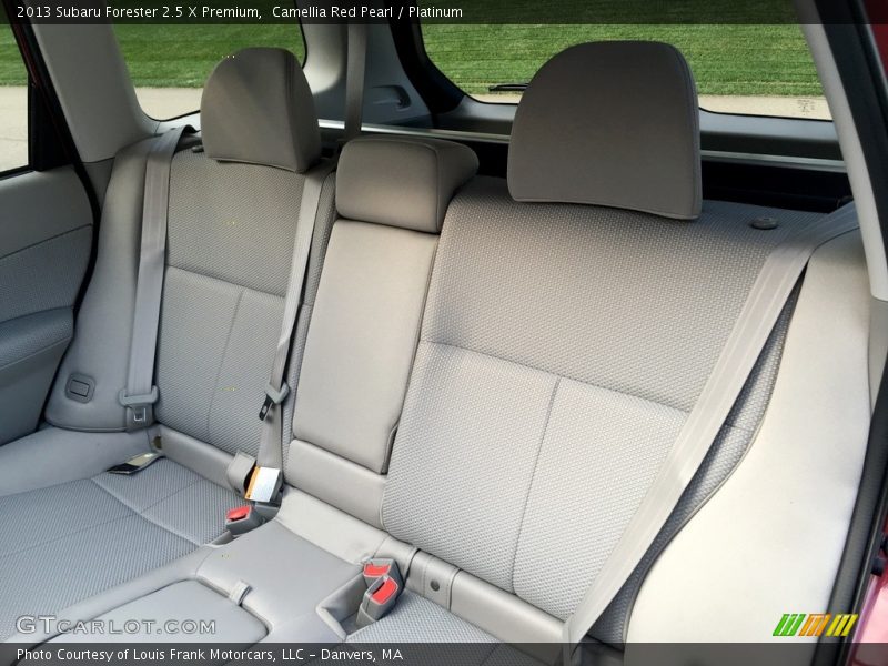 Camellia Red Pearl / Platinum 2013 Subaru Forester 2.5 X Premium