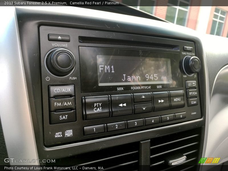 Camellia Red Pearl / Platinum 2013 Subaru Forester 2.5 X Premium