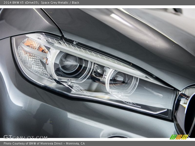 Space Grey Metallic / Black 2014 BMW X5 sDrive35i