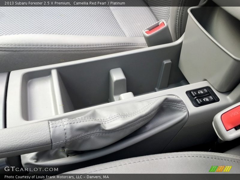 Camellia Red Pearl / Platinum 2013 Subaru Forester 2.5 X Premium