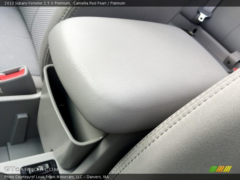 Camellia Red Pearl / Platinum 2013 Subaru Forester 2.5 X Premium