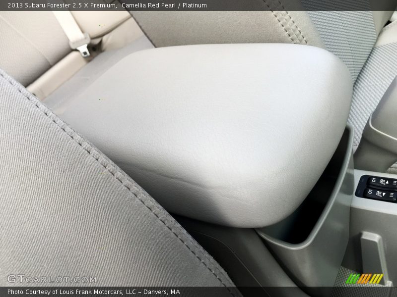 Camellia Red Pearl / Platinum 2013 Subaru Forester 2.5 X Premium