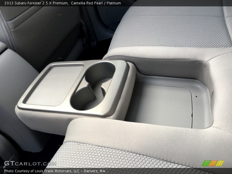 Camellia Red Pearl / Platinum 2013 Subaru Forester 2.5 X Premium
