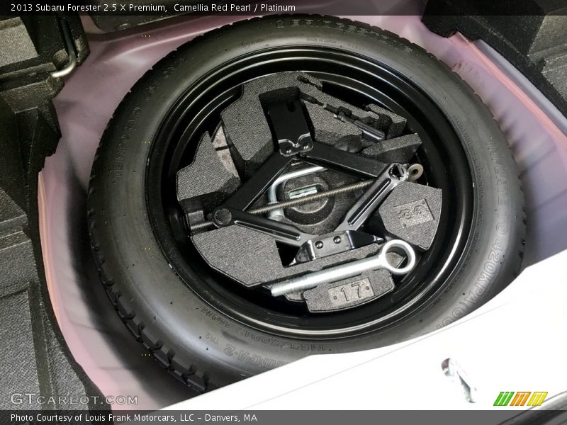 Camellia Red Pearl / Platinum 2013 Subaru Forester 2.5 X Premium