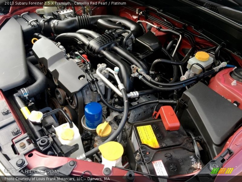 Camellia Red Pearl / Platinum 2013 Subaru Forester 2.5 X Premium