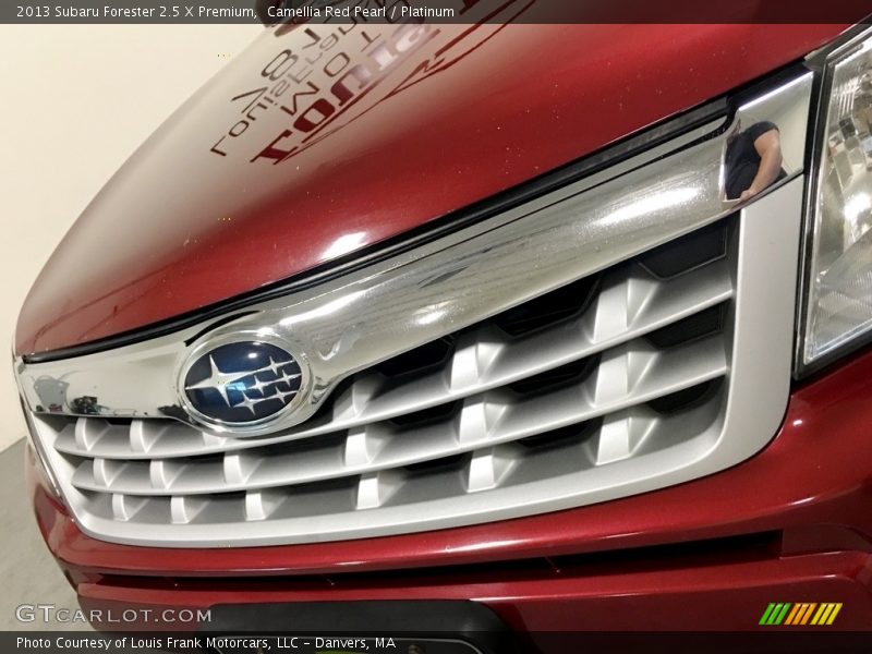 Camellia Red Pearl / Platinum 2013 Subaru Forester 2.5 X Premium