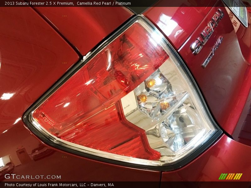 Camellia Red Pearl / Platinum 2013 Subaru Forester 2.5 X Premium
