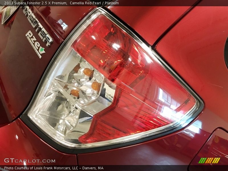Camellia Red Pearl / Platinum 2013 Subaru Forester 2.5 X Premium