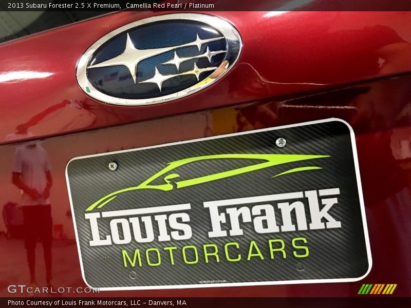 Camellia Red Pearl / Platinum 2013 Subaru Forester 2.5 X Premium