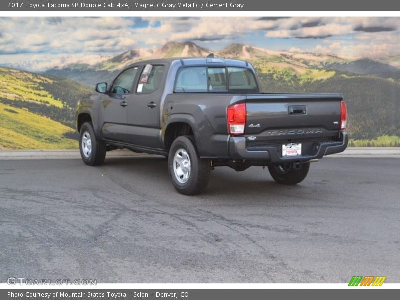 Front 3/4 View of 2017 Tacoma SR Double Cab 4x4