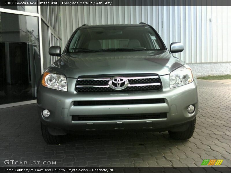 Everglade Metallic / Ash Gray 2007 Toyota RAV4 Limited 4WD