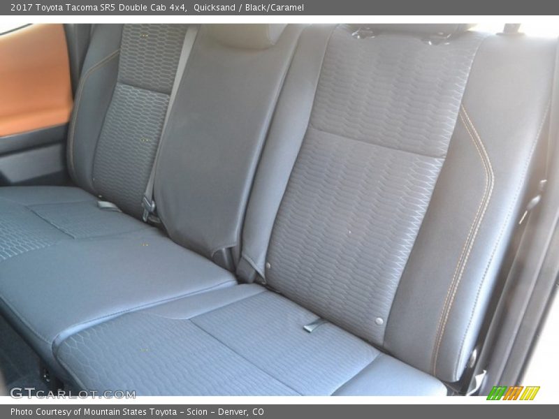 Quicksand / Black/Caramel 2017 Toyota Tacoma SR5 Double Cab 4x4