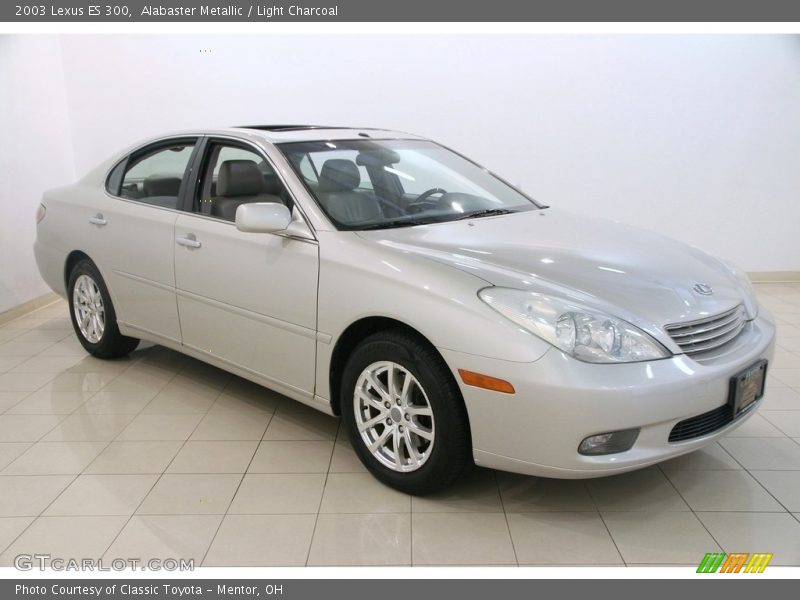 Alabaster Metallic / Light Charcoal 2003 Lexus ES 300