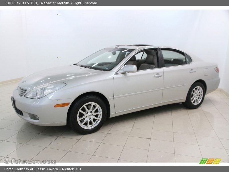 Alabaster Metallic / Light Charcoal 2003 Lexus ES 300