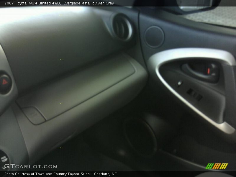 Everglade Metallic / Ash Gray 2007 Toyota RAV4 Limited 4WD