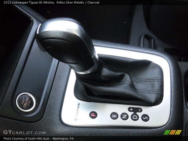 Reflex Silver Metallic / Charcoal 2011 Volkswagen Tiguan SE 4Motion