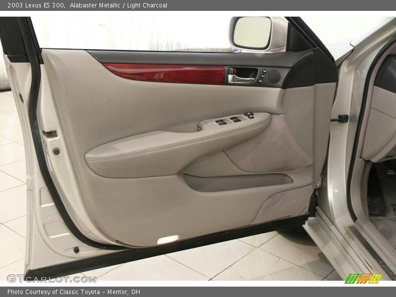 Alabaster Metallic / Light Charcoal 2003 Lexus ES 300