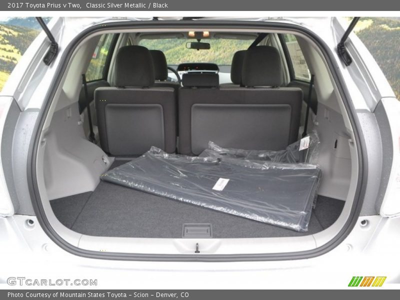  2017 Prius v Two Trunk