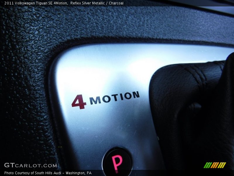 Reflex Silver Metallic / Charcoal 2011 Volkswagen Tiguan SE 4Motion