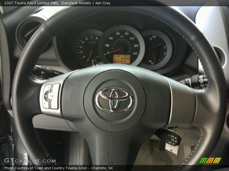 Everglade Metallic / Ash Gray 2007 Toyota RAV4 Limited 4WD