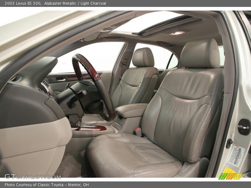 Alabaster Metallic / Light Charcoal 2003 Lexus ES 300