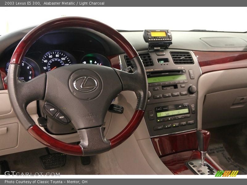Alabaster Metallic / Light Charcoal 2003 Lexus ES 300