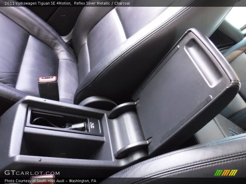 Reflex Silver Metallic / Charcoal 2011 Volkswagen Tiguan SE 4Motion