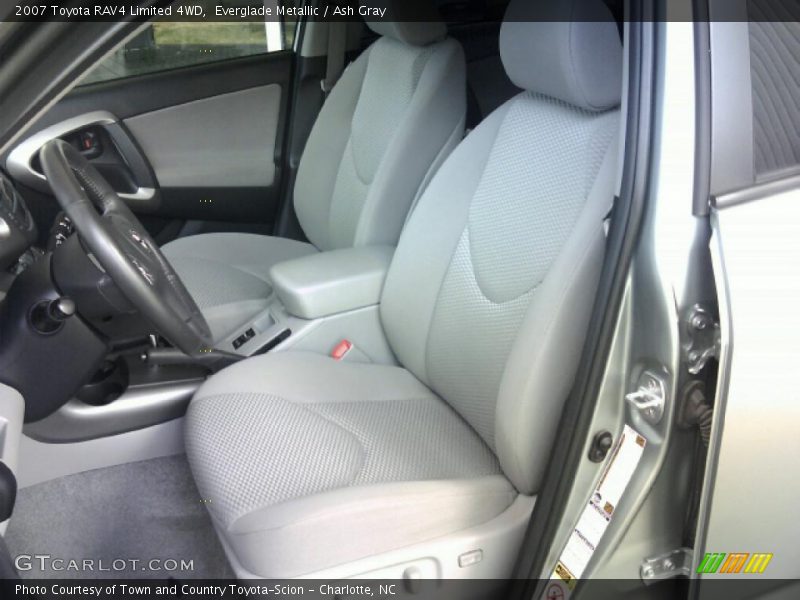 Everglade Metallic / Ash Gray 2007 Toyota RAV4 Limited 4WD