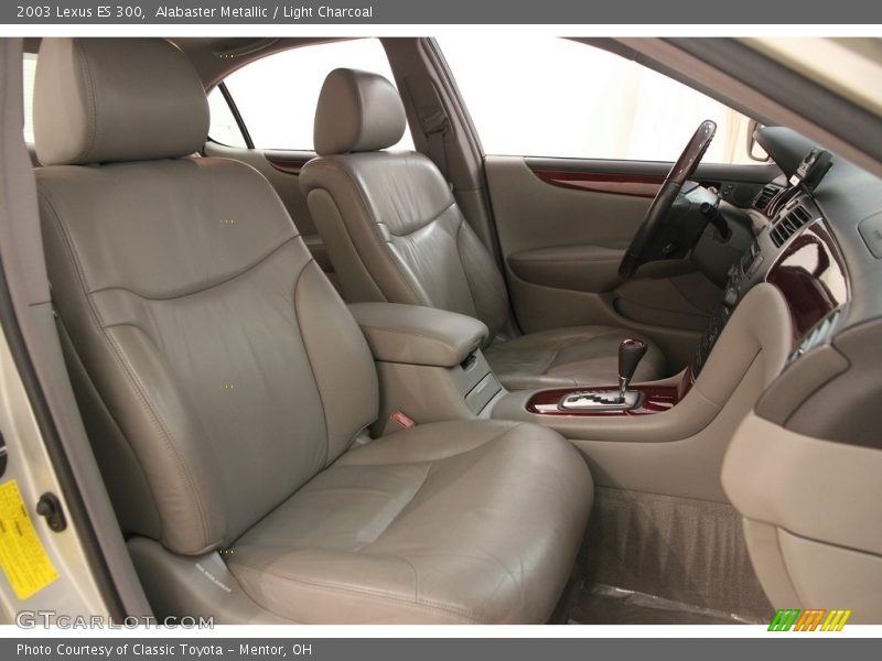 Alabaster Metallic / Light Charcoal 2003 Lexus ES 300