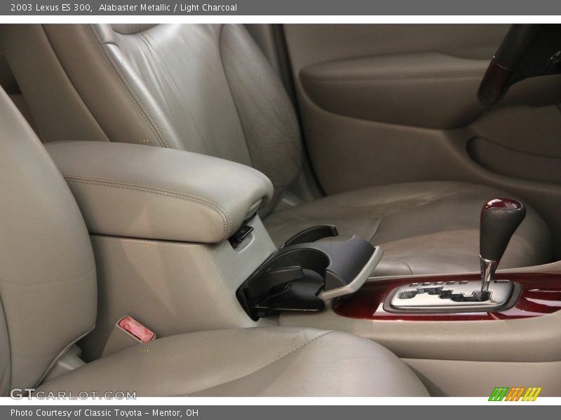 Alabaster Metallic / Light Charcoal 2003 Lexus ES 300