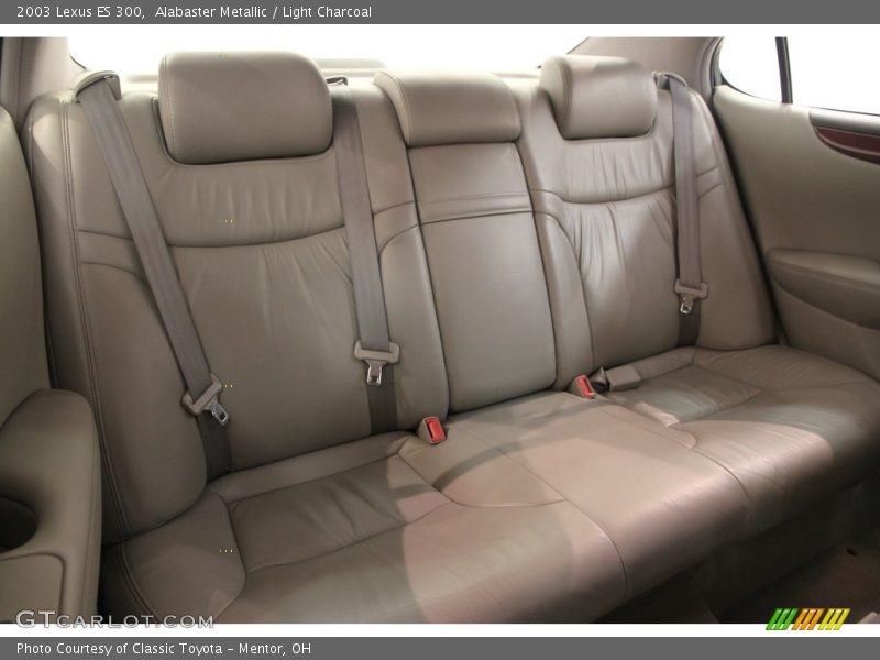 Alabaster Metallic / Light Charcoal 2003 Lexus ES 300