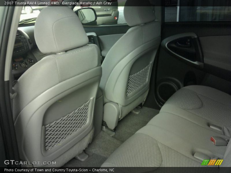 Everglade Metallic / Ash Gray 2007 Toyota RAV4 Limited 4WD