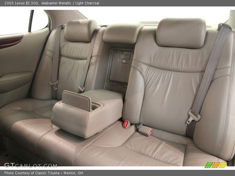 Alabaster Metallic / Light Charcoal 2003 Lexus ES 300