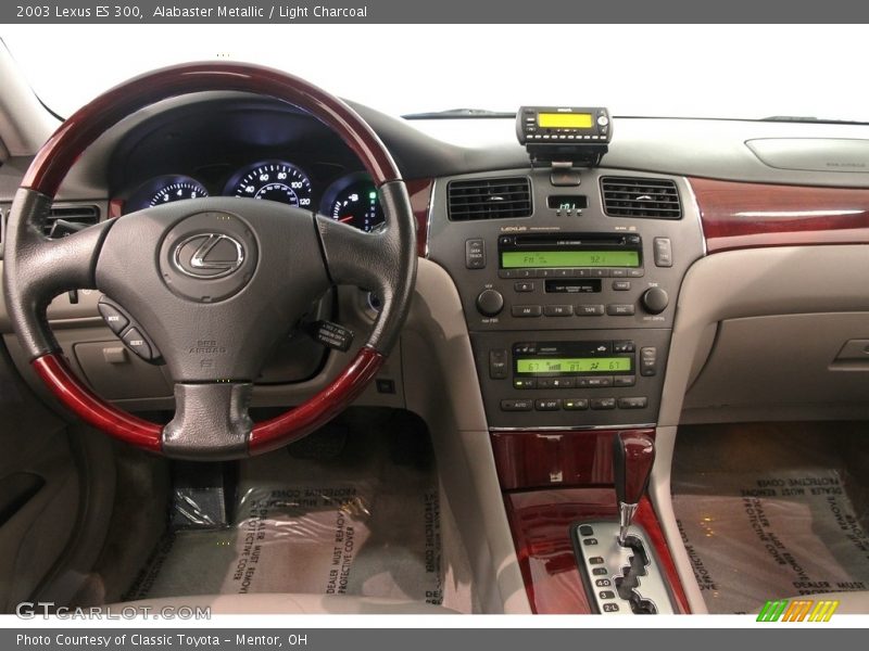 Alabaster Metallic / Light Charcoal 2003 Lexus ES 300