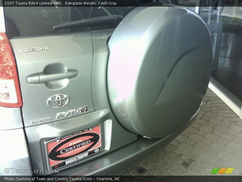 Everglade Metallic / Ash Gray 2007 Toyota RAV4 Limited 4WD