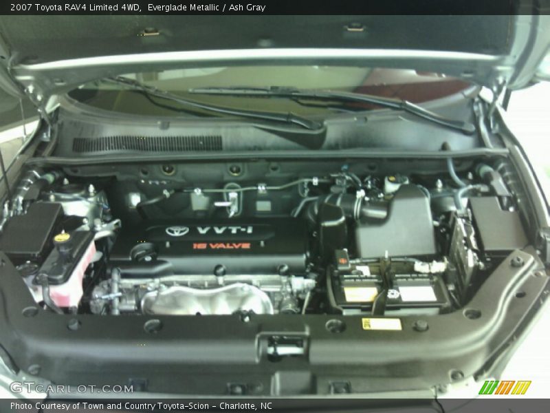 Everglade Metallic / Ash Gray 2007 Toyota RAV4 Limited 4WD