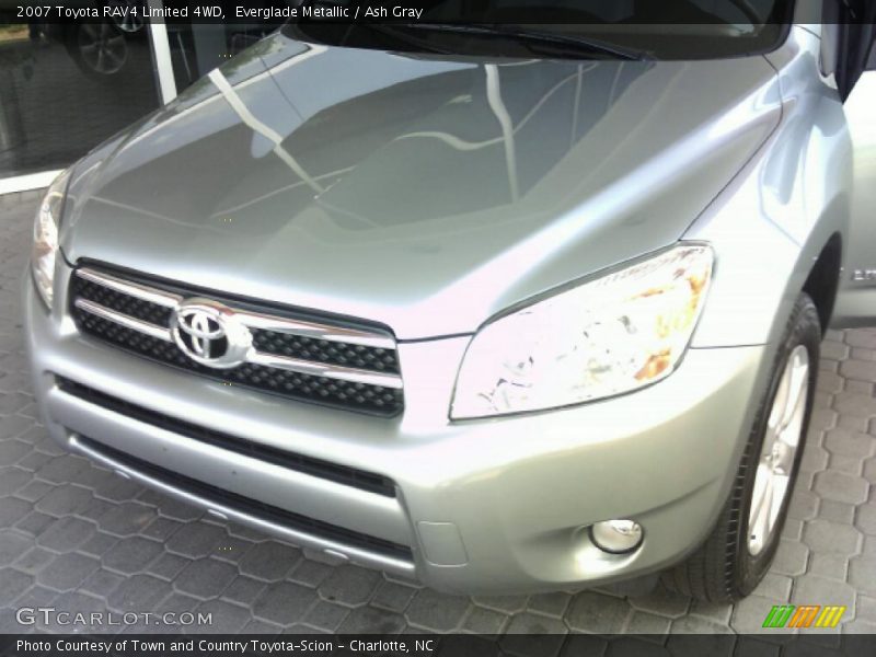 Everglade Metallic / Ash Gray 2007 Toyota RAV4 Limited 4WD