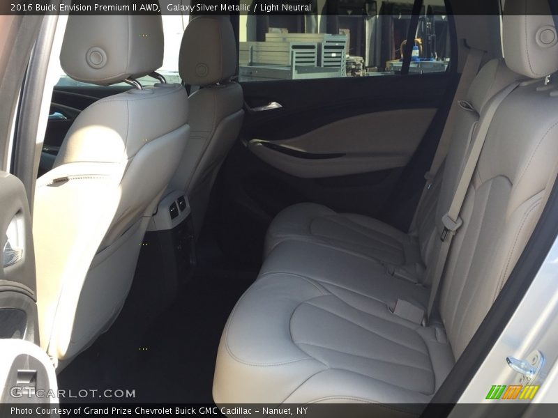 Galaxy Silver Metallic / Light Neutral 2016 Buick Envision Premium II AWD