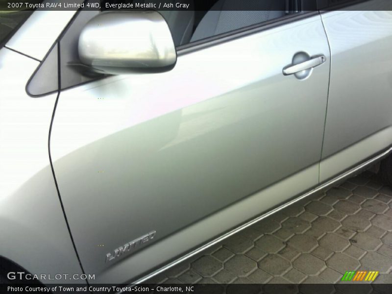 Everglade Metallic / Ash Gray 2007 Toyota RAV4 Limited 4WD